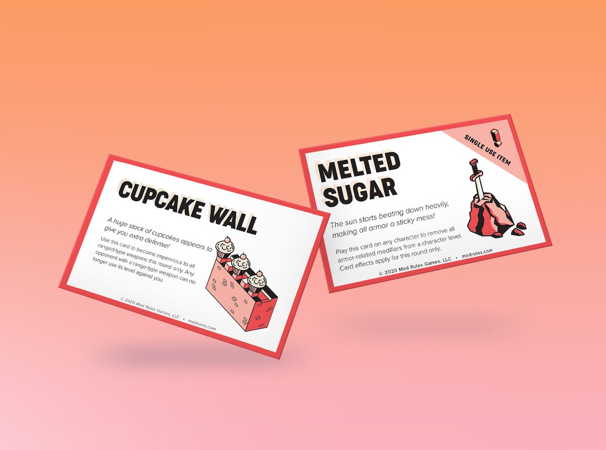 ModRulesGames's tweet photo. Never underestimate the power of a good spontaneous Cupcake Wall! 🍰 That is… unless you have some Melted Sugar to combat it! 🍬⚔️ Check out these crazy #mods and more in our ModPack™ for #Candyland 🍭✨ https://t.co/VwrCxOOTGf https://t.co/FXtYjAOK11