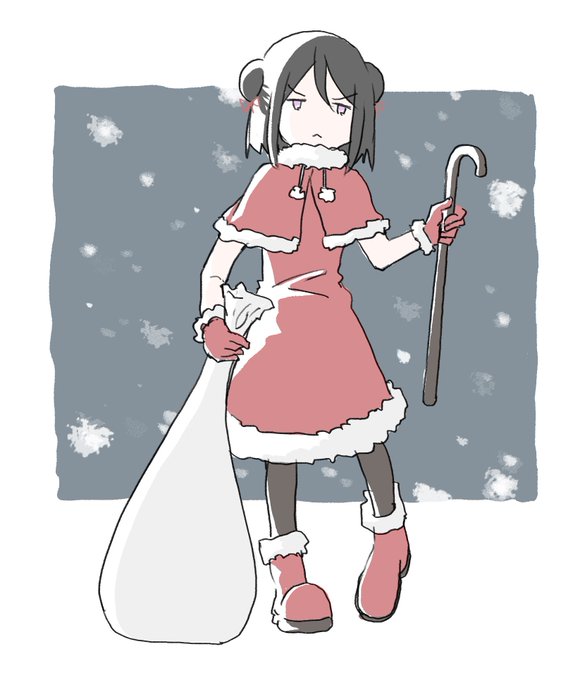 「santa gloves」 illustration images(Latest｜RT&Fav:50)