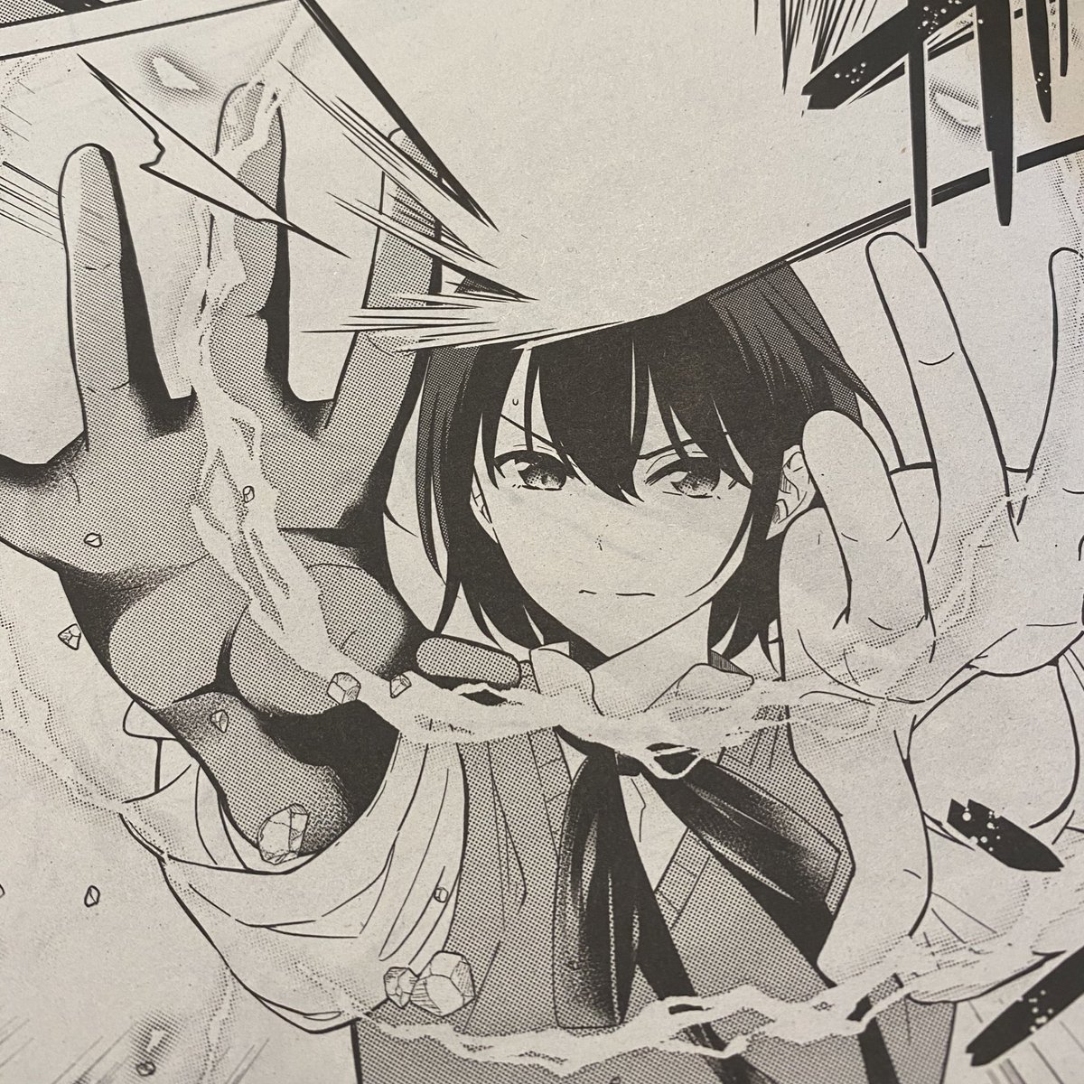 発売中の月刊コミックアライブ12月号にて『神童勇者とメイドおねえさん』11話が掲載されております!今月のおねえさんはなにやらすごくピンチみたいですね…!
上杉先生(@uesugi_KIKKAYA )かっこいいシオン君をありがとうございます😌✨どうぞよろしくお願いします! 