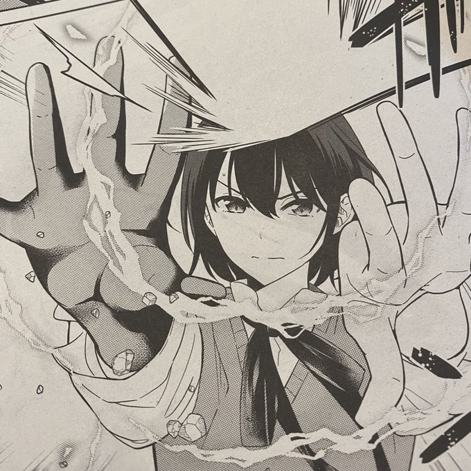 発売中の月刊コミックアライブ12月号にて『神童勇者とメイドおねえさん』11話が掲載されております!今月のおねえさんはなにやらすごくピンチみたいですね…!
上杉先生(@uesugi_KIKKAYA )かっこいいシオン君をありがとうございます😌✨どうぞよろしくお願いします! 