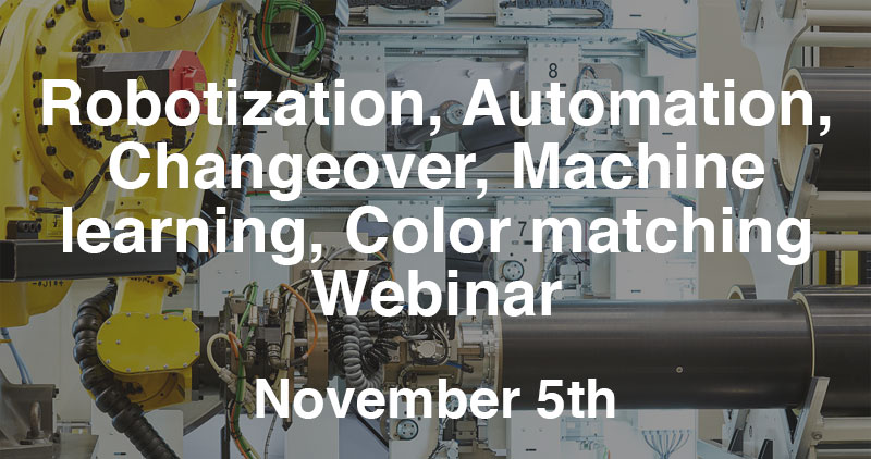 ComexiGroup's tweet photo. 📆 Are you experiencing quality problems, long changeover times or low productivity from your machines? Learn how we can help you through #Automation, #Robotics and #Industry 4.0 #webinar. Do not miss this opportunity!

➡️ 11 AM English: https://t.co/NIBdezIjad https://t.co/tbYCq48BzC