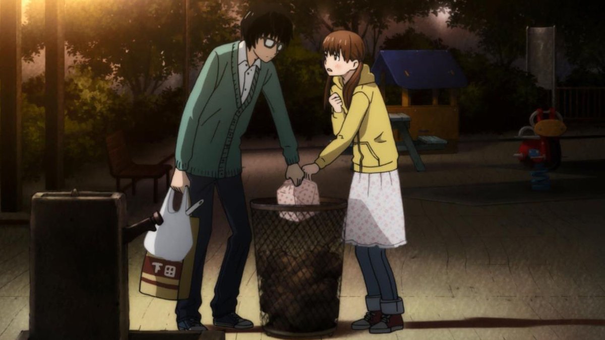 Thread of cool shots from 3-gatsu no lion