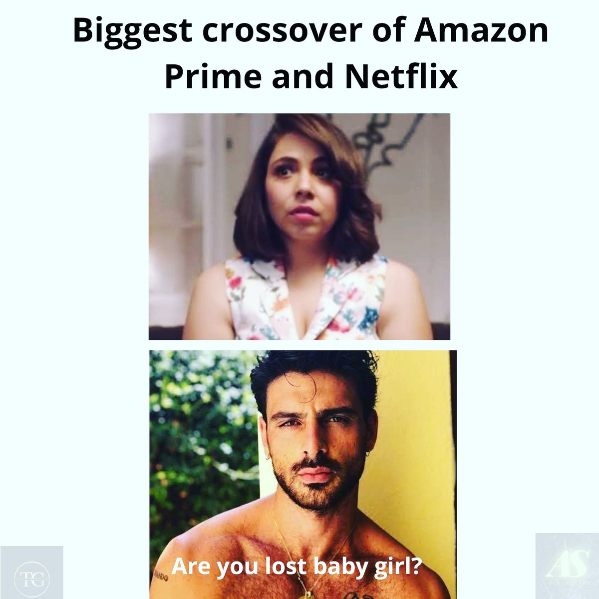 thetrendygeeks's tweet photo. For all #fourmoreshotsplease and #365daysmovie fans.
@maanvigagroo @PrimeVideoIN @NetflixFilm @netflix  #Netflix #netflixandchill #365days #MEMES #memesdaily #Tuesday #crossover #AmazonPrimeVideo https://t.co/MDmOzid6BZ