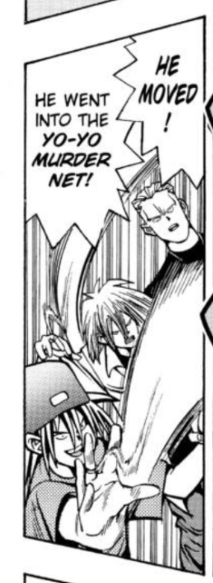 sometimes yugioh is good sometimes it's yo-yo street gangs 