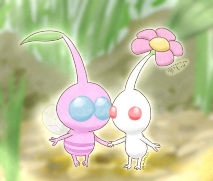 白ピクミンのtwitterイラスト検索結果 白ピクミンのtwitterイラスト検索結果