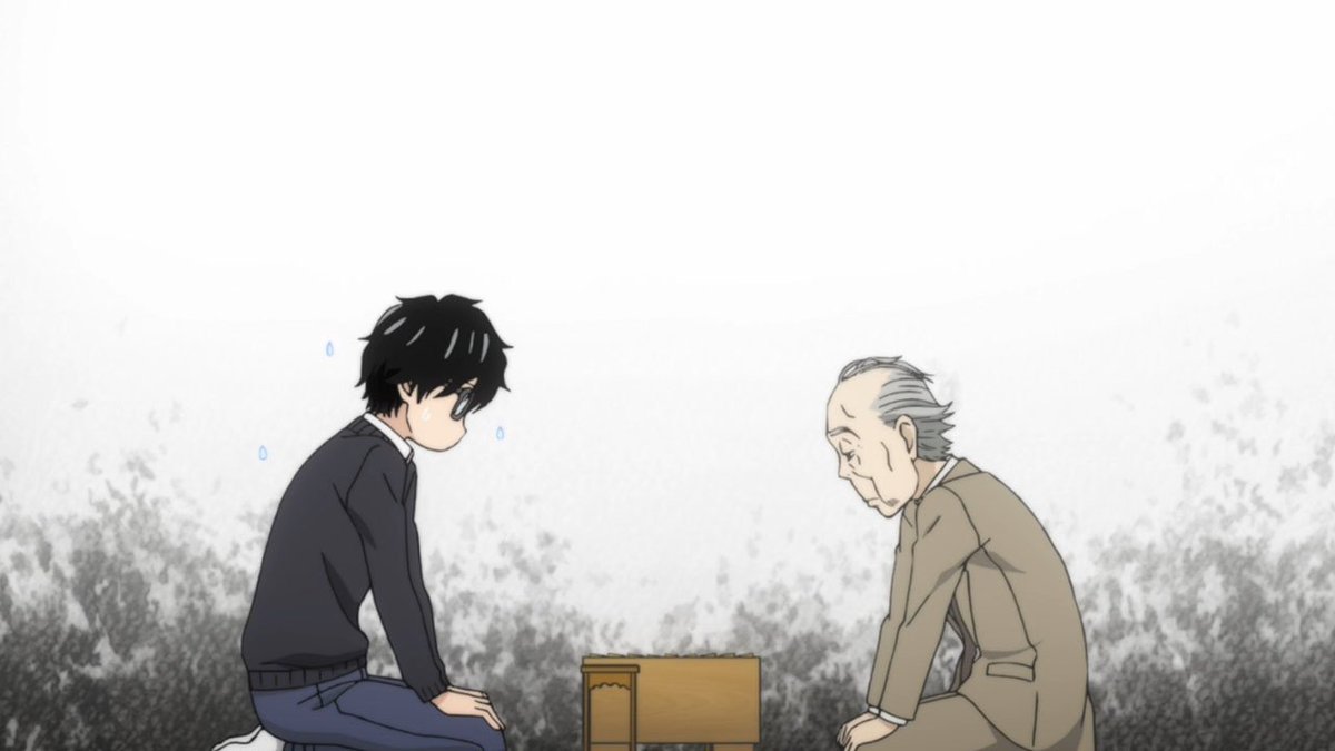 Thread of cool shots from 3-gatsu no lion