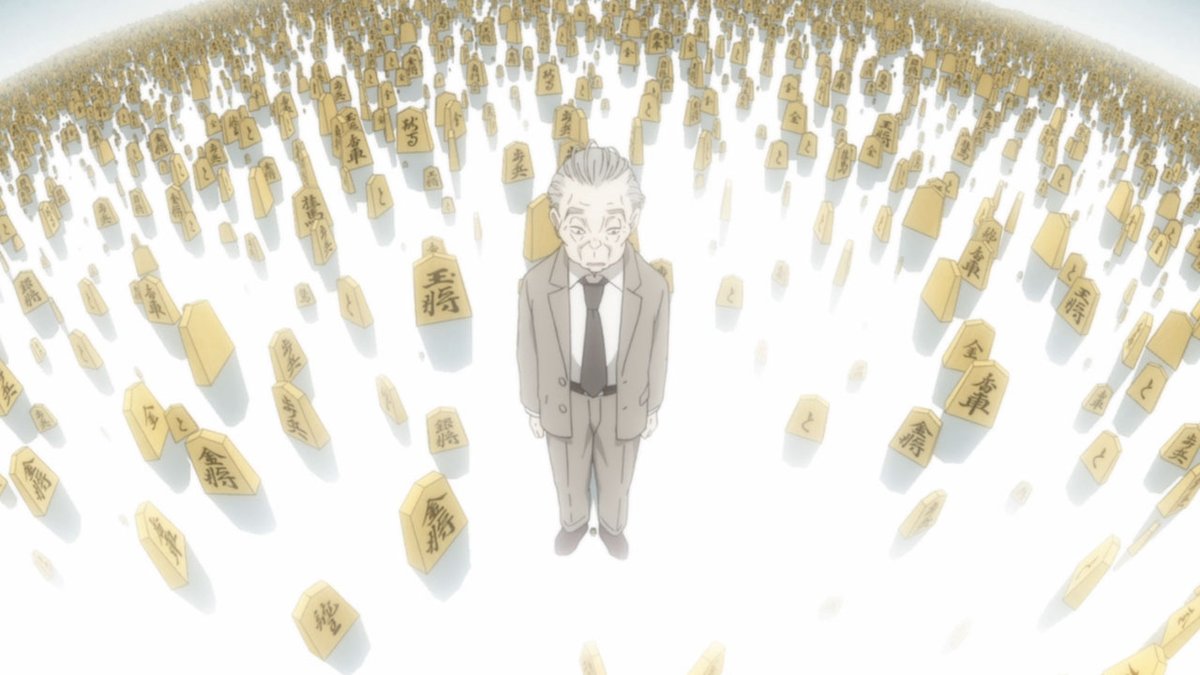 Thread of cool shots from 3-gatsu no lion