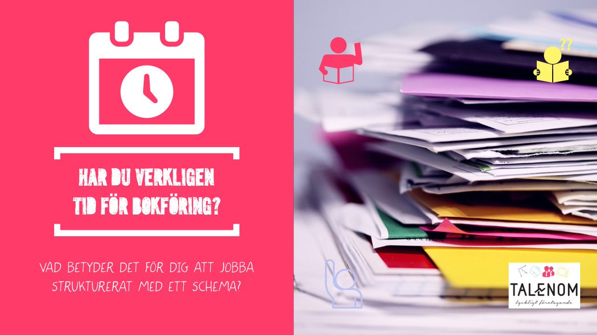 Talenom_Sweden's tweet photo. Har du tid att sköta din bokföring? #bokföring #redovisning #talenom #digital #Accounting #löner #fakturering #påminnelsehantering https://t.co/4mua2Se2aV