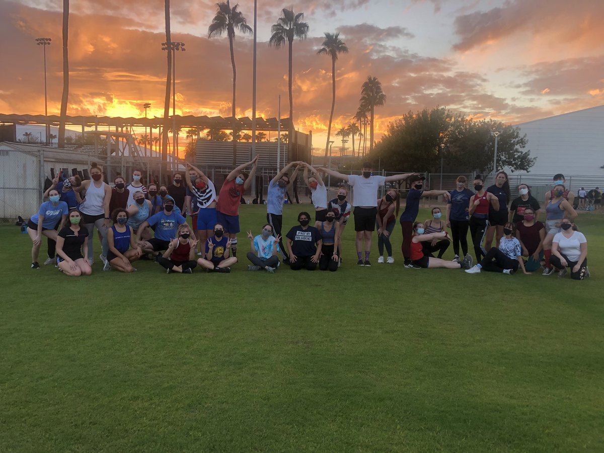 SunDevilBand1's tweet photo. ASU Colorguard wants you to get out and Vote!!!! https://t.co/hGgWsRICrO
