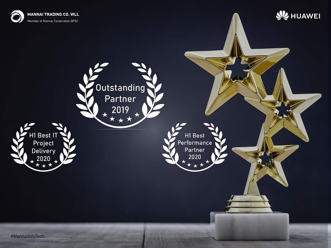 InfotechMannai's tweet photo. It’s a Hatrick for Mannai InfoTech at the @Huawei Gulf North Virtual Partner Summit 2020.
Kudos to the team!
#Awards #BestPartner #BestITPartner #ProjectDelivery #BestPerformance #WinTogether #MiddleEast #RegionalSeller #VirtualAwards #Qatar #Doha #MannaiICT #MannaiInfoTech https://t.co/dbbTiev9OU