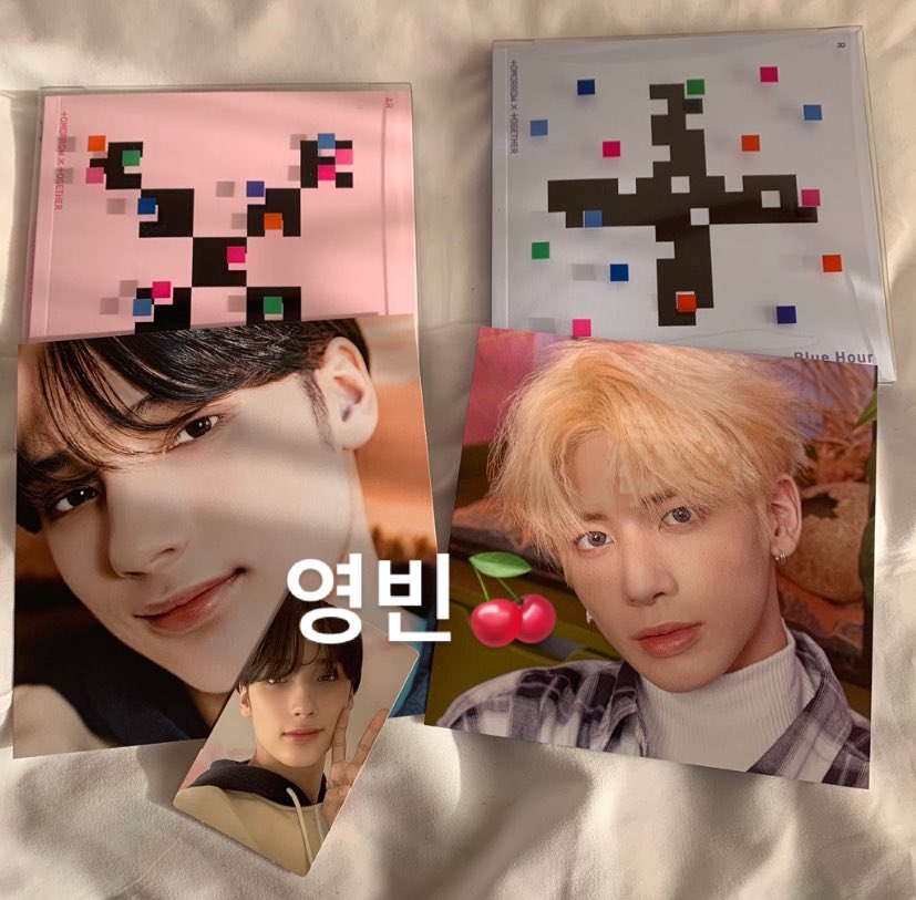 yeonjun9151's tweet photo. ˗ˋˏ TXT Blue Hour トレカ 交換 ˎˊ˗

【譲】

AR┊︎ヒュニンカイ

R┊︎テヒョン カンテ

【求】

AR┊︎ヨンジュンorボムギュorスビン

R┊︎上と同じ

お心当たりある方はリプかDM下さい😊💙

#TXT交換 https://t.co/QEhtiwWROl