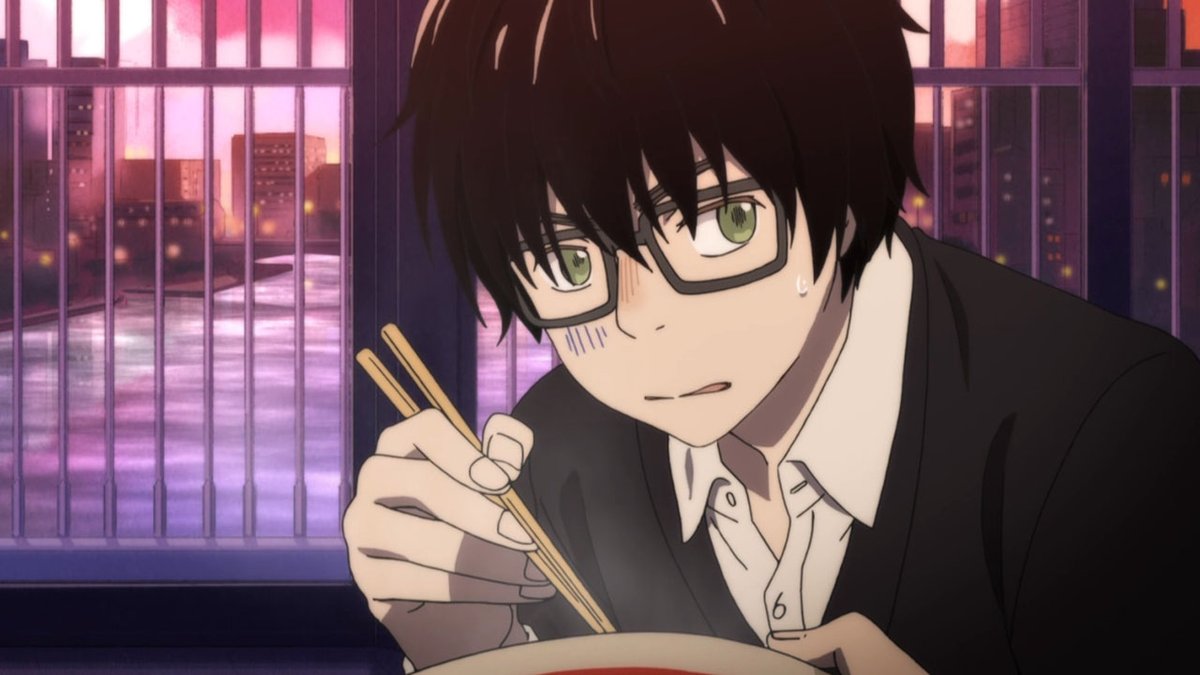 Thread of cool shots from 3-gatsu no lion