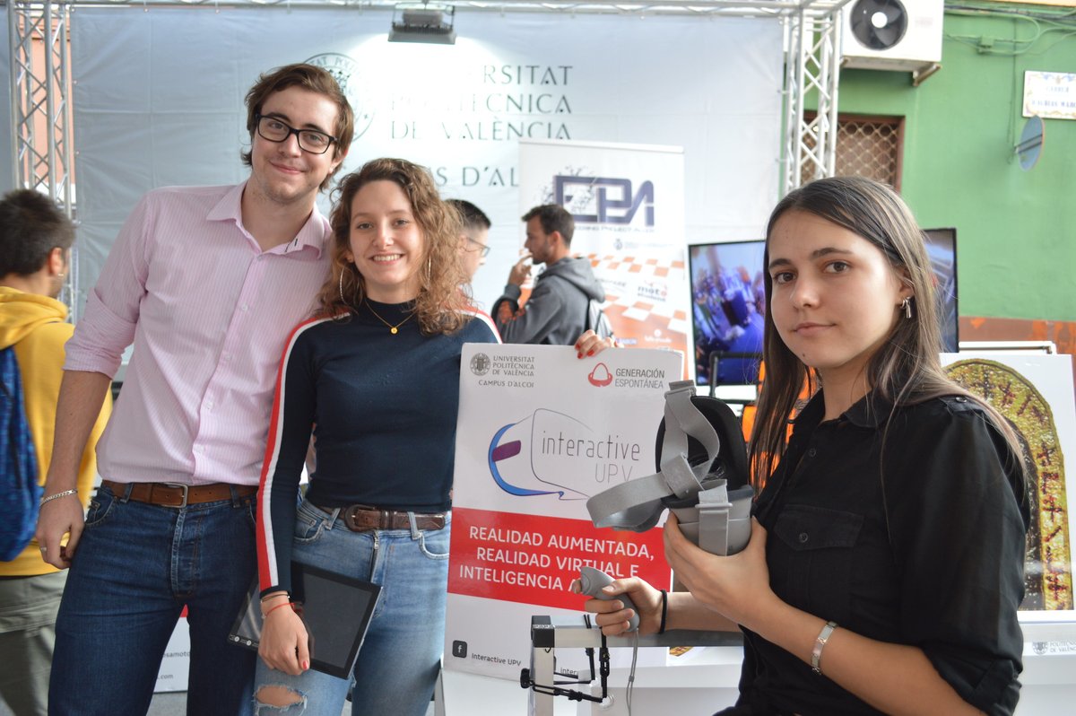 UPVCampusAlcoy's tweet photo. Més imatges #FTS2020 @Fira_Cocentaina
(Totes les fotos corresponen a la @Fira_Cocentaina de 2019) https://t.co/FyV9XuG1oN