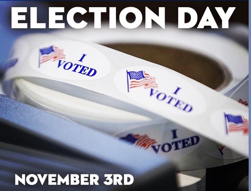 bridge_stl's tweet photo. The Countdown has reached its end. Today is the day. Election Day is here! If you have not already, PLEASE PLEASE PLEASE VOTE! If you or anyone you know in the Saint Louis area needs transportation, please let us know. https://t.co/WECq2LsRWM