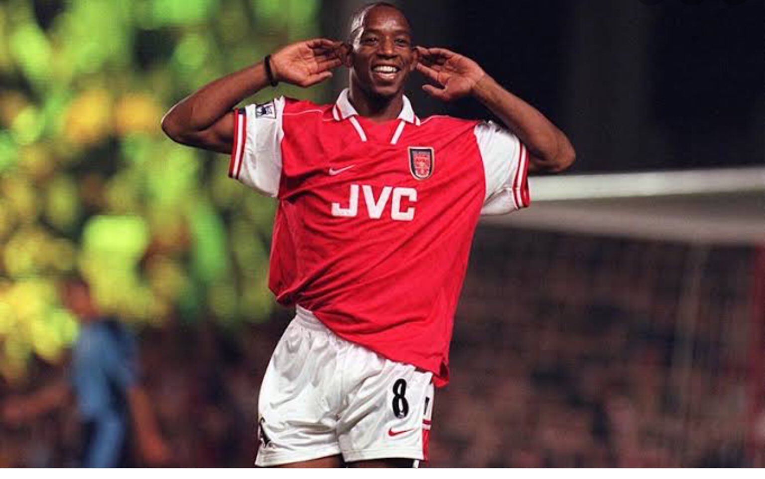 Happy Birthday to an Arsenal legend, Ian Wright. 