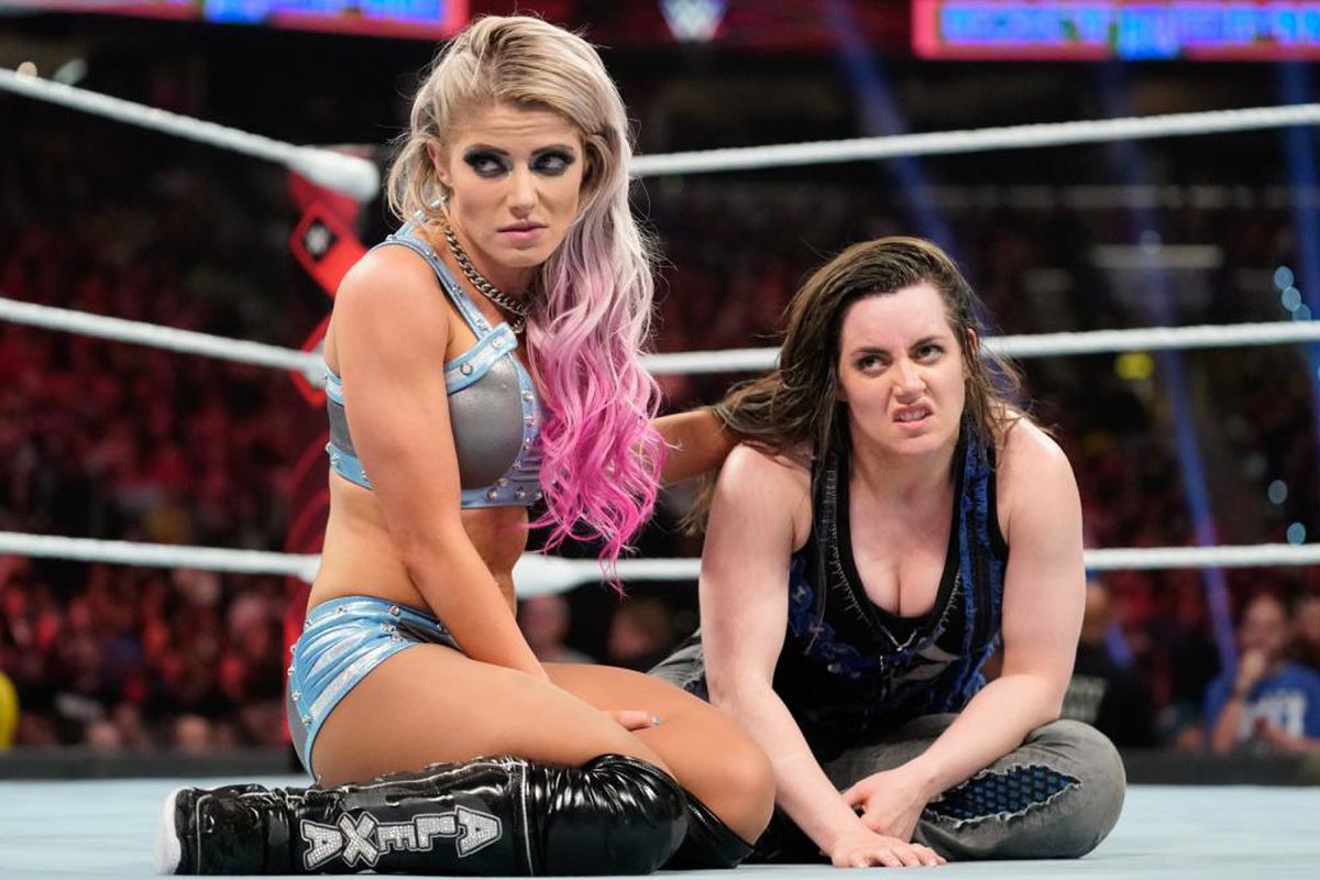 WWE Hypes NXT & SmackDown (Video), Nikki Cross Confronts Alexa Bliss On...