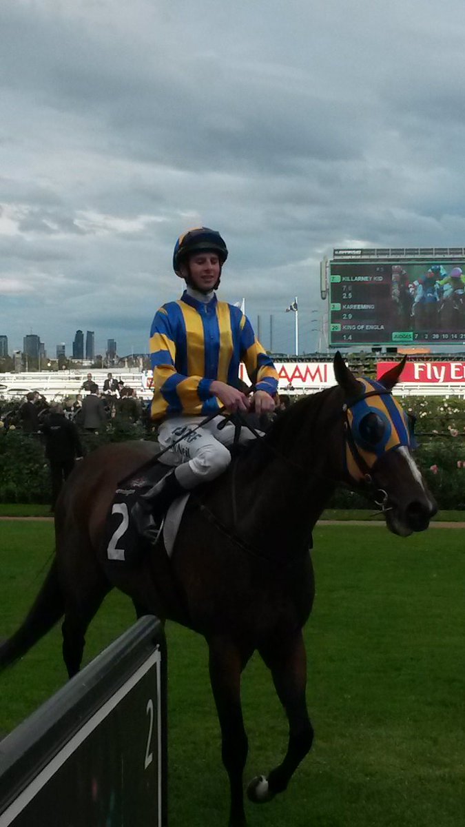 Kareeming_1's tweet image. We can claim credit for giving Jai his  start at Flemington...😉😉 @sharingwinners @JyeMcNeil Congratulations Jai, well deserved...#kareeming