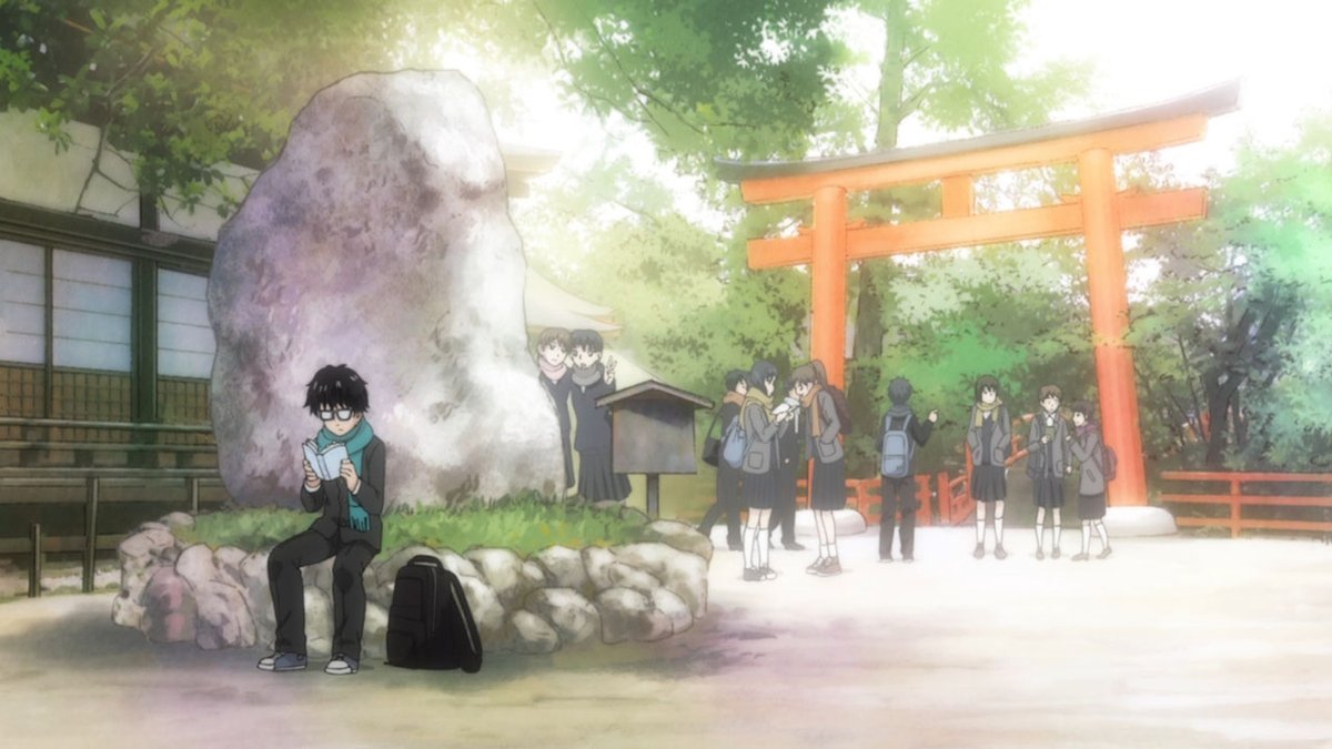 Thread of cool shots from 3-gatsu no lion