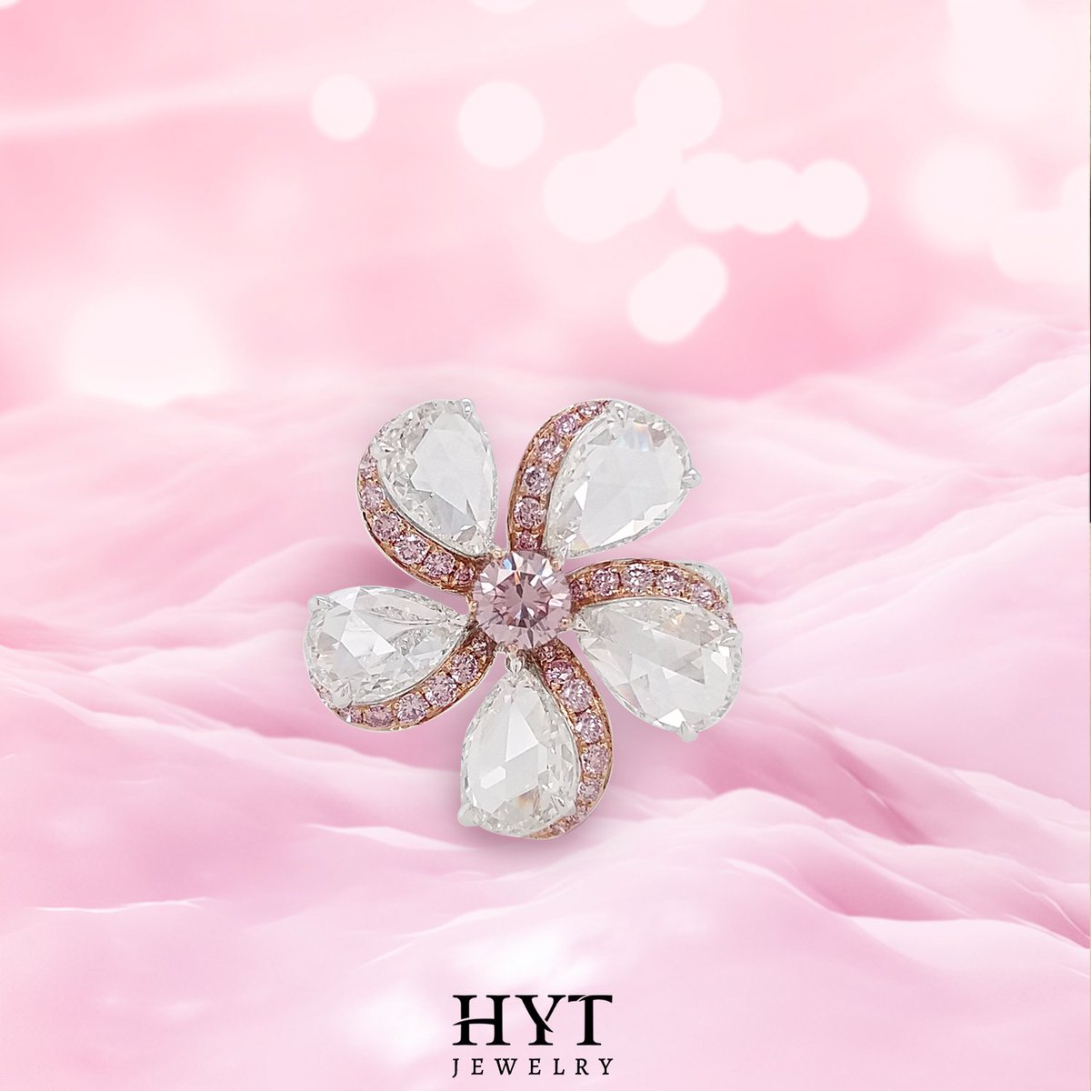 HytJewelry's tweet photo. The journey ends and the pink diamond ring comes alive as a timeless exquisite treasure.
•
#hytjewelry #hongkong #pinkdiamond #argylepinkdiamonds #ring #finejewelry #highjewelry https://t.co/1JexCx6bH1