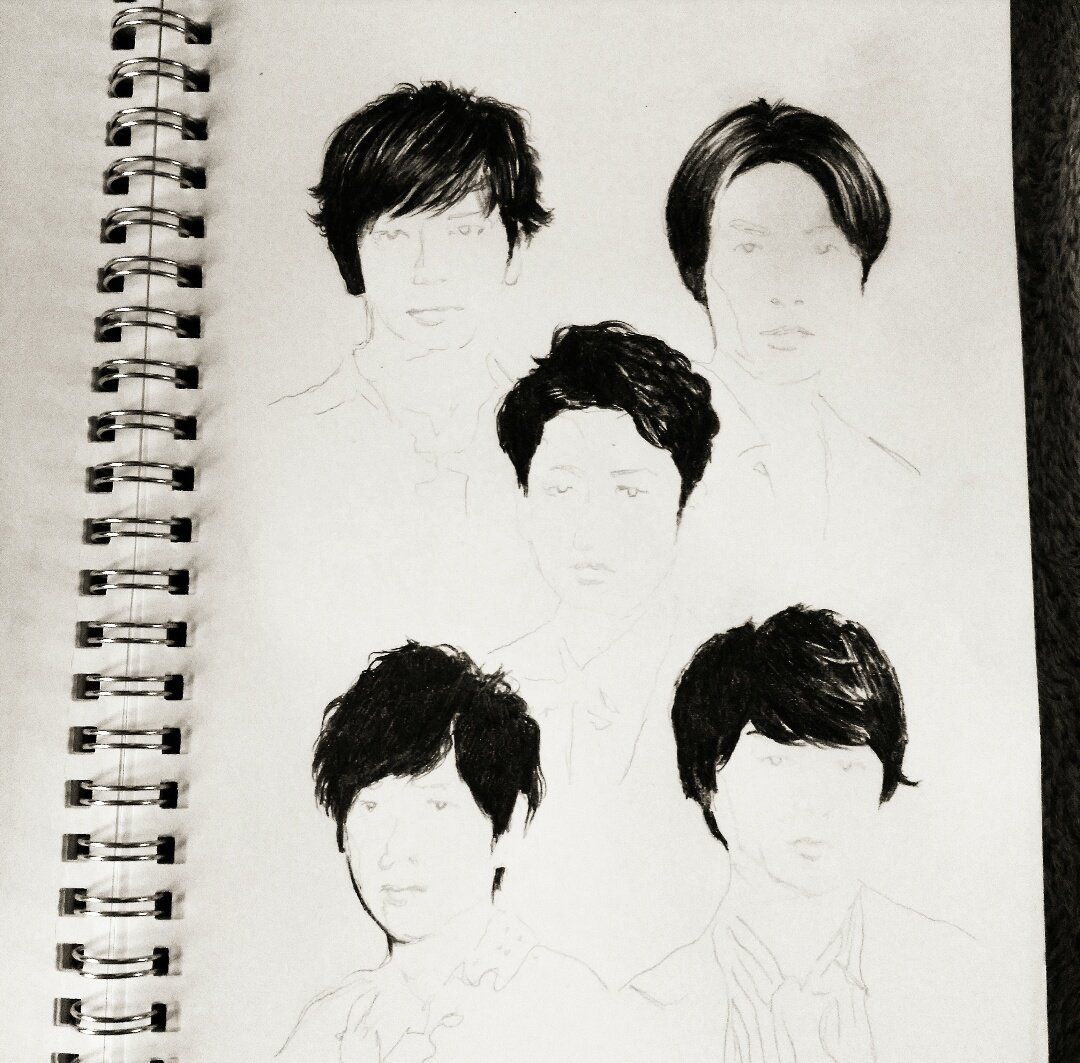 #嵐の日 