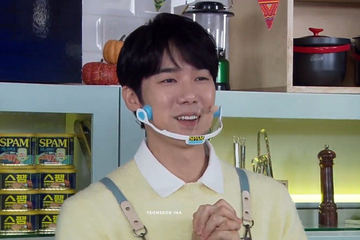 yeonseok_INA's tweet photo. 201103 ๐ท Yoo Yeonseok at SPAM Korea Online Cooking Event ๐จโ๐ณ
#yooyeonseok #spamkorea #์ ์ฐ์ #์คํธ https://t.co/pk8dNllzX7
