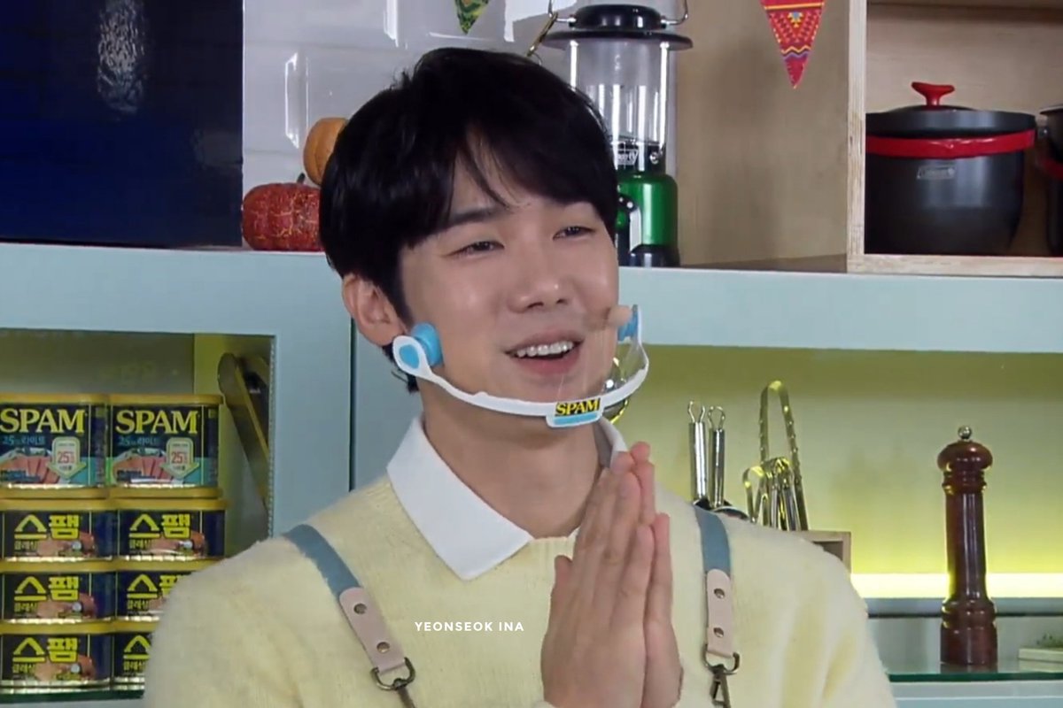 yeonseok_INA's tweet photo. 201103 ๐ท Yoo Yeonseok at SPAM Korea Online Cooking Event ๐จโ๐ณ
#yooyeonseok #spamkorea #์ ์ฐ์ #์คํธ https://t.co/pk8dNllzX7