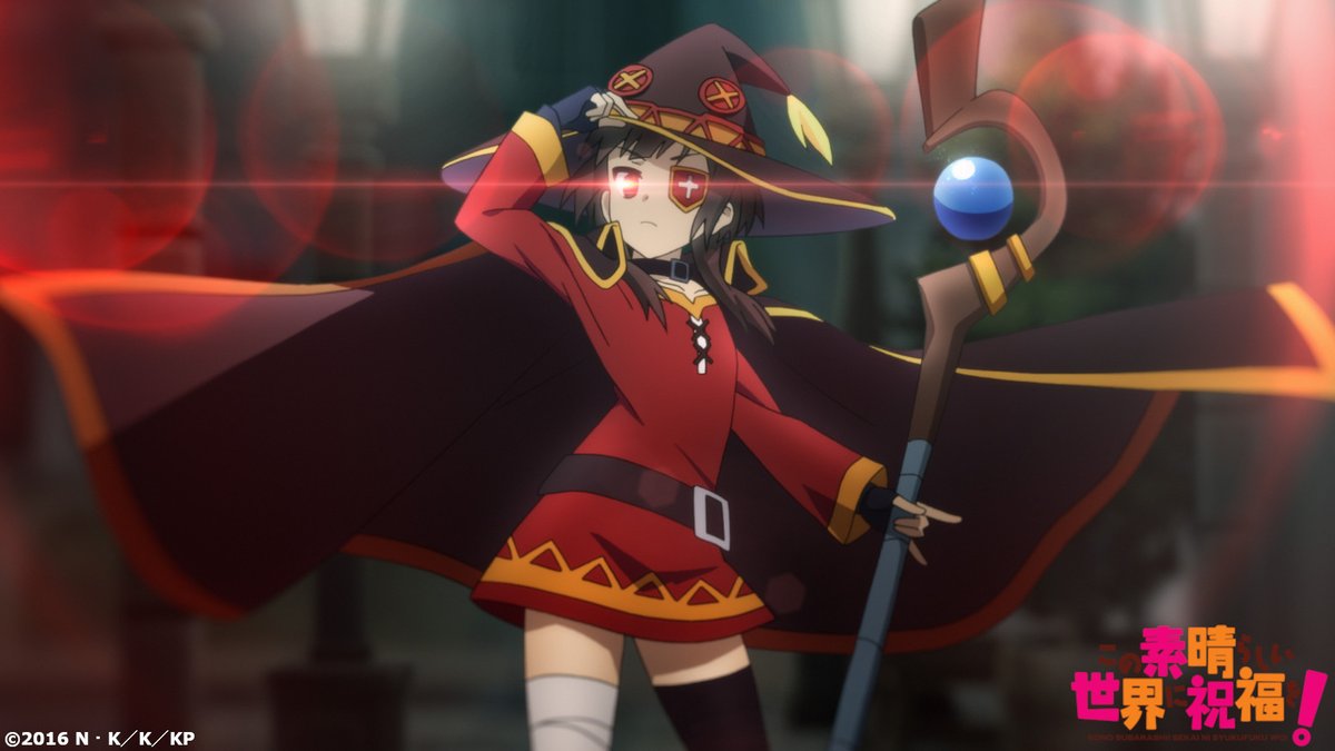 AniGalAnina's tweet photo. Megumin: EXPLOSION!!!!!!!
#打一句有聲音的句子challenge
#taglinechallenge
香港台灣在流行這個!這麼有趣的challenge我怎麼可能miss掉, 我先來~! 💜
Hong Kong and Taiwan is trending this! How can I miss out on challenge like this? Let me start first~!💜 https://t.co/nvESirkKd8