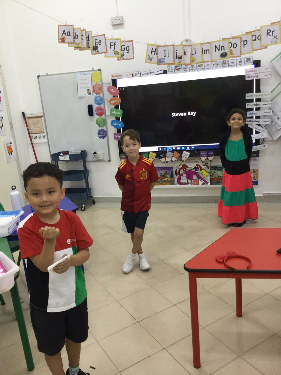 WPS_Year1's tweet image. In Year 1, we are wearing the colours of the flag to celebrate #UAE2020FlagDay . What have you learnt about the importance of the UAE flag 🇦🇪 ? #WPSSocialStudies #WPSremotelearning @WPS_Dubai