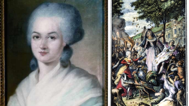 FrPittoresque's tweet image. 🔴 𝗜𝗟 𝗬 𝗔 𝟮𝟮𝟳 𝗔𝗡𝗦 | Le #3Novembre 1793 : Olympe de #Gouges est guillotinée. Auteur de la "#Déclaration des #droits de la #femme et de la citoyenne", elle avait été l'auteur d'écrits royalistes, avant de se faire républicaine ➽ j.mp/3337UgQ