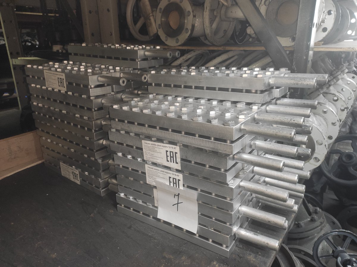 Techsteklo's tweet image. 📢📢📢 Внимание!!!!
Поступила партия стальных указателей уровня жидкости 12с11бк Ду20 Ру25 следующих типоразмеров: 

12с11бк № 2 
12с11бк № 4 
12с11бк № 5 
12с11бк № 6 
12с11бк № 7 
12с11бк № 8 
12с11бк № 9 
Количество ограничено! 
Актуальные цены см. в обновленных прайсах