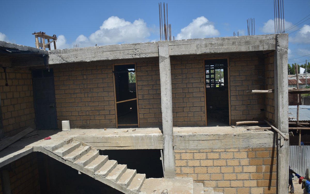 " I have worked with GH for 10+ years as a street worker. In the absence of the Drop in Centre, our work is limited. I want to thank our supporters for supporting the building.  
 Scc will access education, counselling, clinic and a place to shower. Thank you all". Said Abdul.