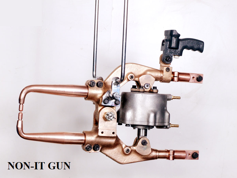 Nash_Robo's tweet photo. Non-IT Type Gun by NASH.

.
.
.
.
.

#NASHRobotics #Robotics #WeldingMachine #RoboticAutomation #SpotWelder #WeldingTurnkeySolution #RoboticGun #ITGun #PSWGun #GunsforMetroRail #WeldController #MetroCarBody #MetroCoach #LightweightRoboGun https://t.co/kyx84DfyaP