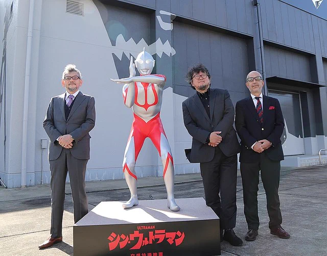 シン・ウルトラマンが2021年初夏公開、企画脚本は庵野秀明監督！