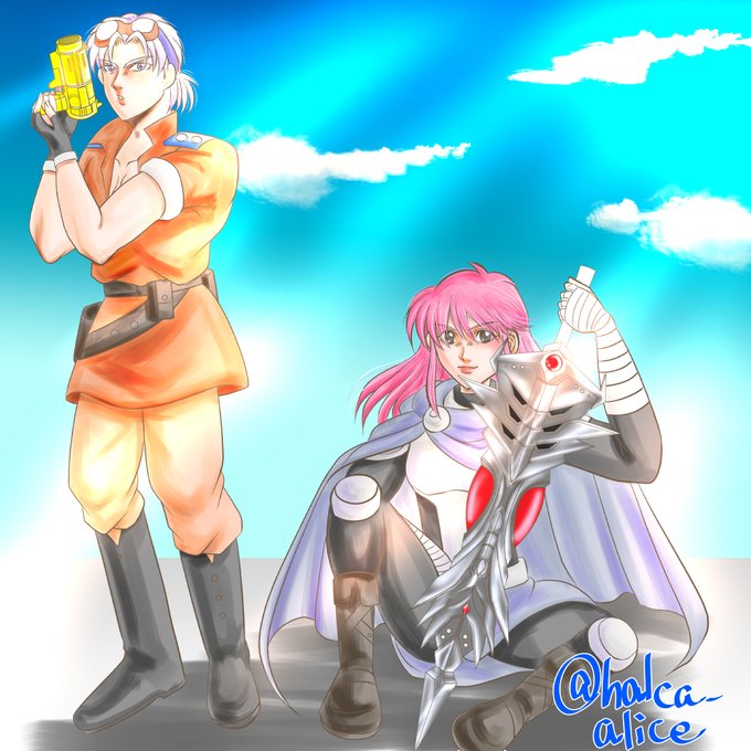 旅人のtwitterイラスト検索結果 古い順