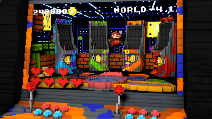 ProvanasBT's tweet photo. Arcade Lobby
https://t.co/OhOF61Vg0c

Our discord: https://t.co/70jn9pBQ4c

PlanetMC: https://t.co/n3tN3nqANi

Instagram: https://t.co/rcq4JM17rn https://t.co/d60PtzmhEK