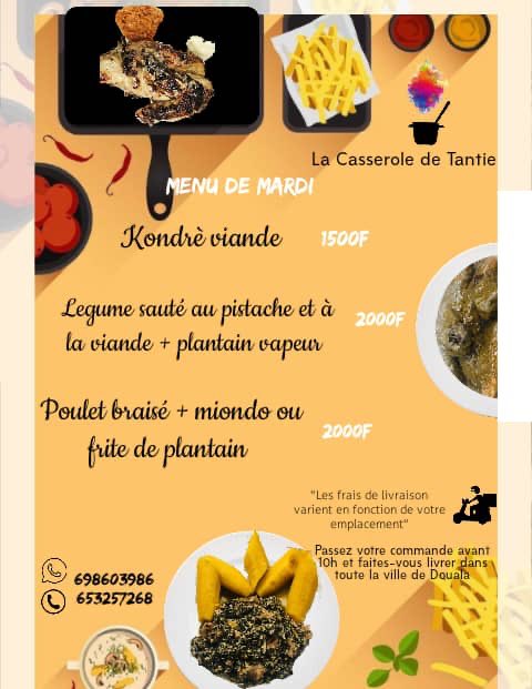 LTantie's tweet photo. Passez une excellente journée avec notre menu 😊😉 https://t.co/z41W6ECcFV