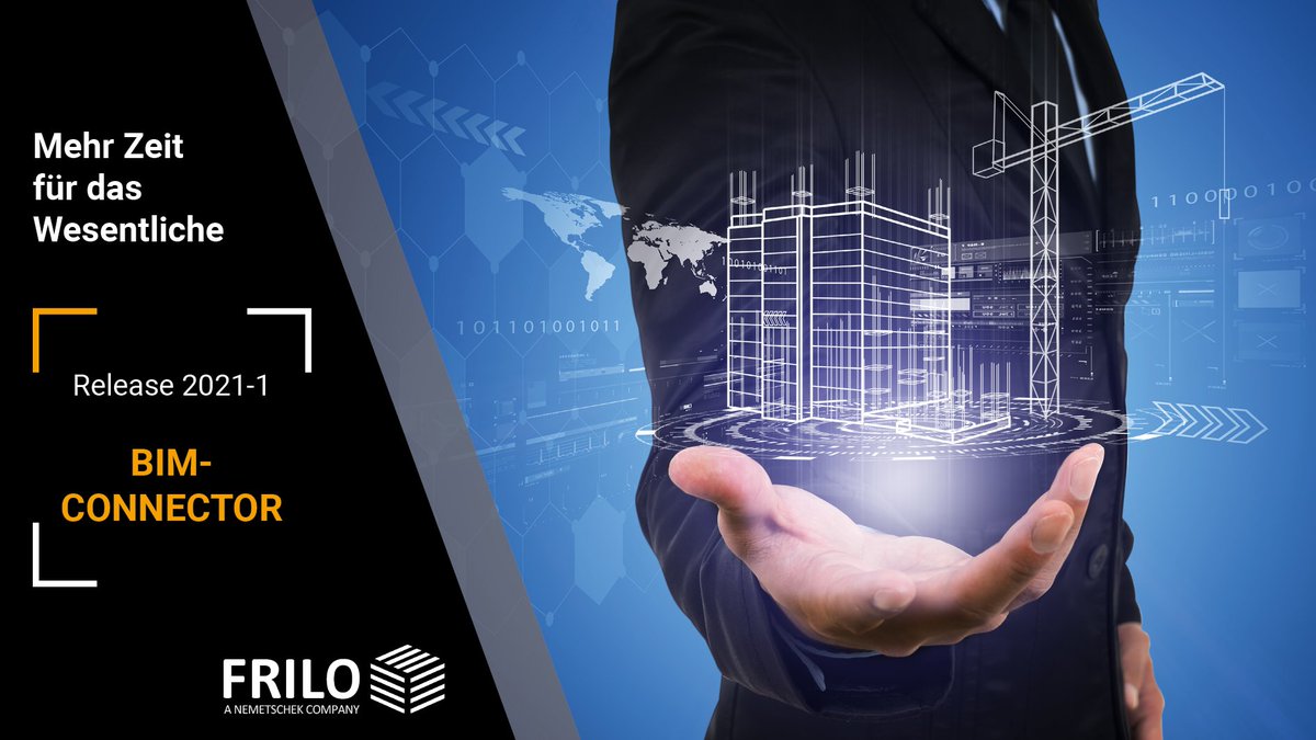FriloSoftware's tweet image. Du möchtest mehr Zeit für das Wesentliche bei der Arbeit? 
Dann sei am 17. November dabei, wenn wir mit @Allplan und @GRAPHISOFT den neuen BIM-Connector vorstellen. 
Hier geht es zur Registrierung: ow.ly/BzJd50C9cCB

#connectingindustries #onlinevent #bimconnector