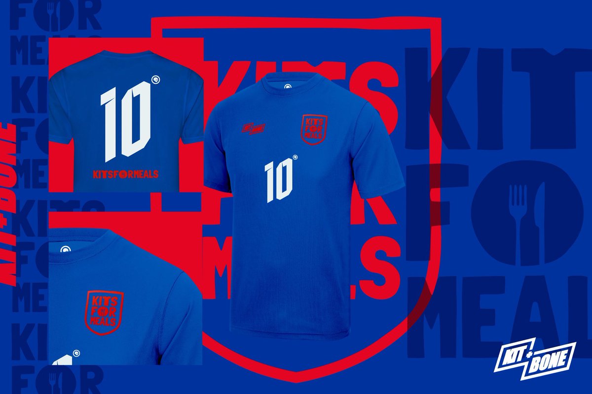  There was a huge movement in the community for  #KitsForMeals. And being part of that, I wanted to ensure I had something to remember it by as well as raise some money for a great cause, so I got the  @kitandbone  #KitsForMeals shirt.[6/7]