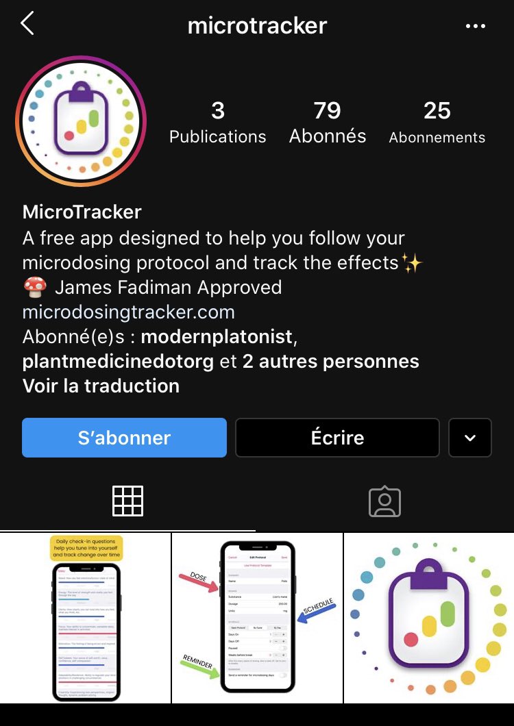 ThePsySocietyFr's tweet photo. Les choses deviennent sérieuses par ici ... voici la première app de gestion de #microdosage !!!
#microdosing #fadiman #dose #vice #korii #magicmushrooms #fadimanprotocol https://t.co/CuZeHKqSuW