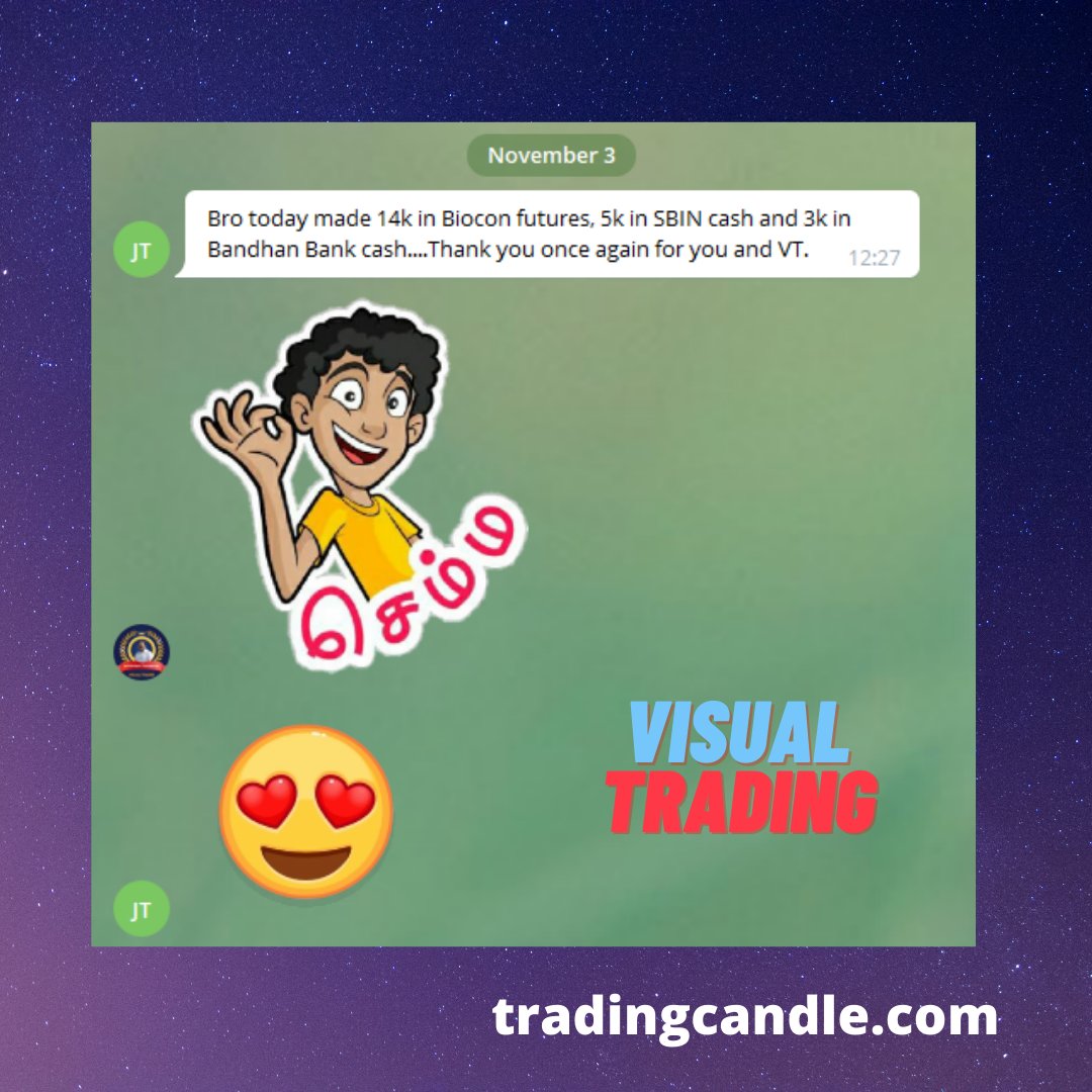 tradingcandle's tweet image. VT lovers! 😍 #tradingcandle #visualtrading #anbutrading