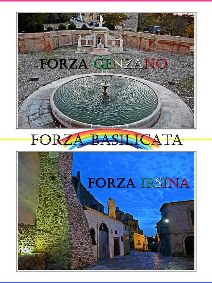 unplibasilicata's tweet photo. Siamo vicini alle comunità di #Irsina e #GenzanoDiLucania 🤗
#insiemecelafaremo 💕
Ora più che mai #ForzaBasilicata 🤩
Combattiamo il #Covid19 rispettando #TreSempliciRegole
👉 indossiamo sempre la mascherina
👉laviamo spesso le mani
👉manteniamo la distanza di un metro https://t.co/H9W7gj4aWu