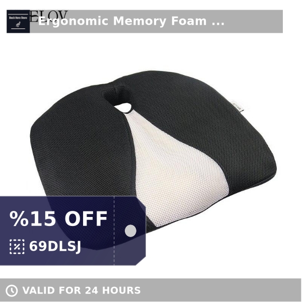 BackHero_Store's tweet image. Check out this product 😍 Ergonomic Memory Foam Seat Cushion 😍

🛍 Shop now 👉👉 shortlink.store/jFCuLHL8T 
(Discount will automatically be applied during checkout)