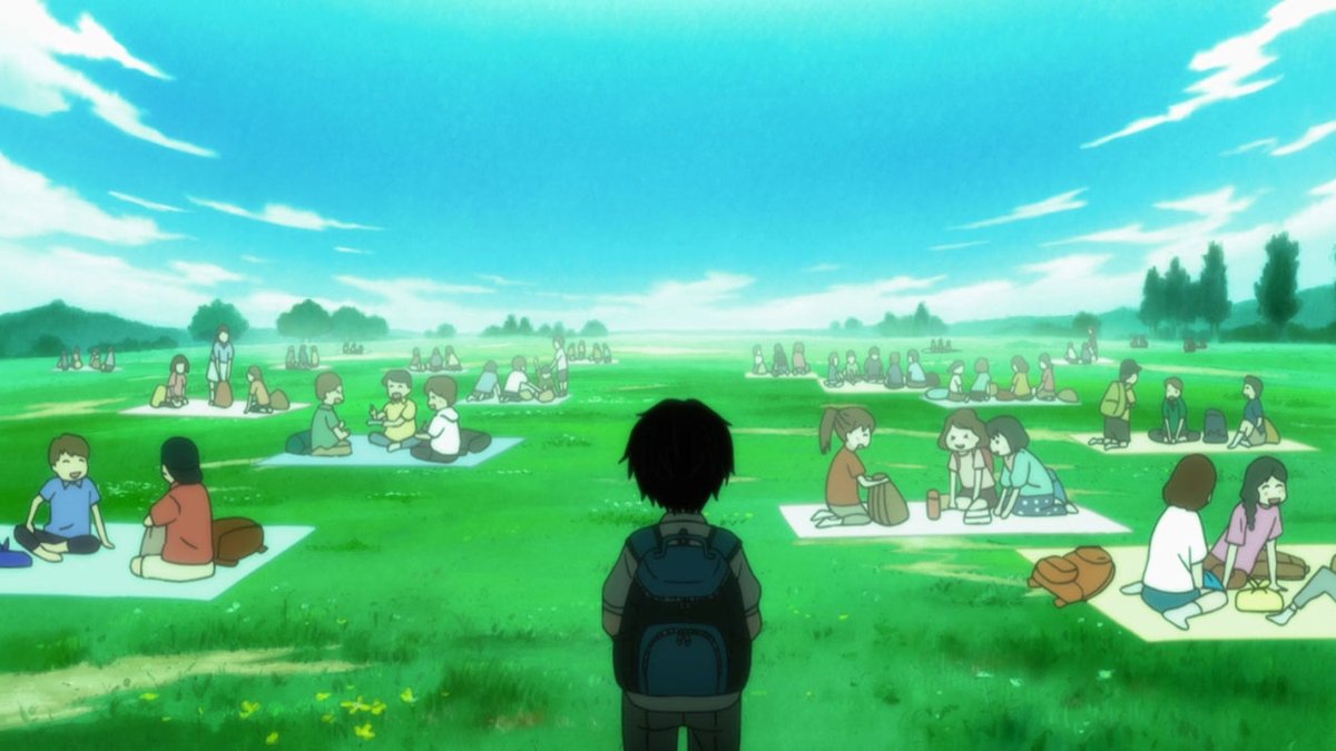 Thread of cool shots from 3-gatsu no lion