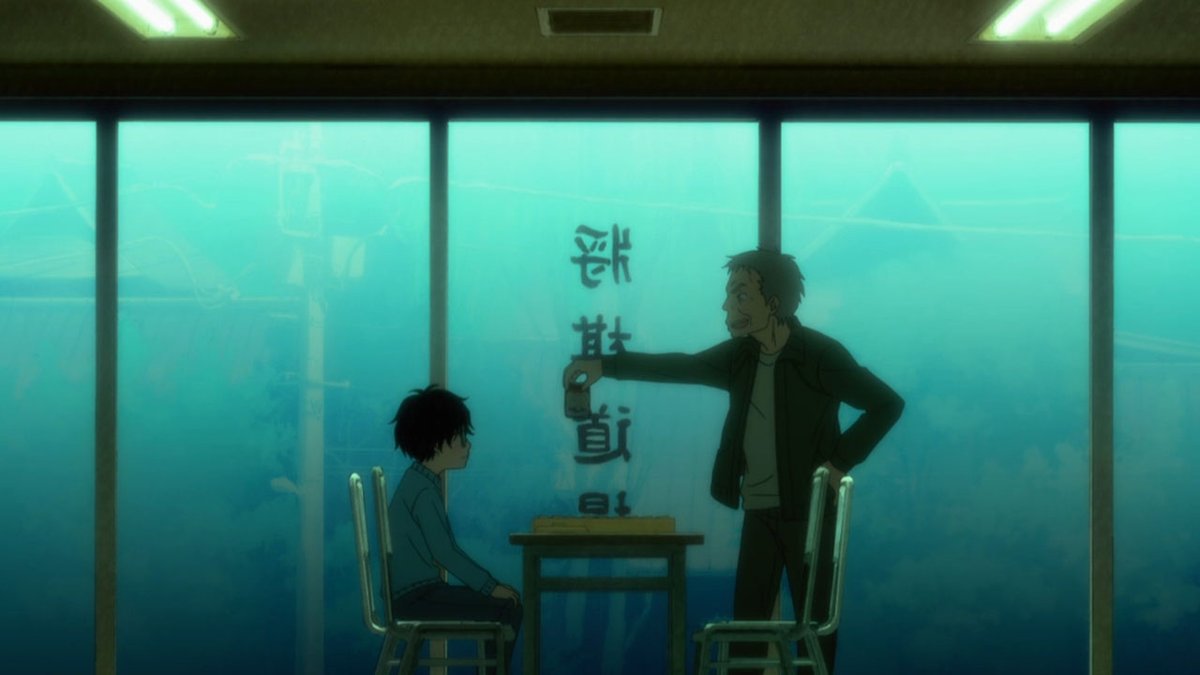 Thread of cool shots from 3-gatsu no lion