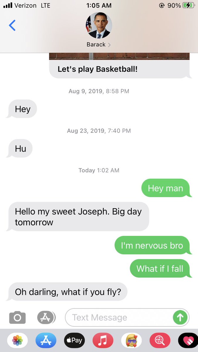 ‼️‼️‼️Leaked screenshot of texts from joe Biden’s phone ‼️‼️‼️