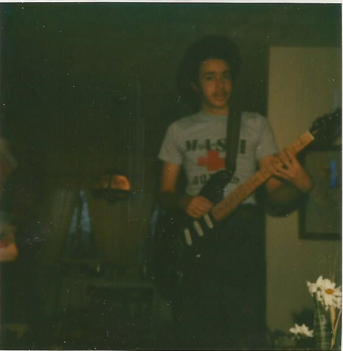  #TheResistance I should have known better, given my experiences growing up; Below is a pic of me, age 15. Because of my looks, People did not know if I was white or black, though my Mom was of Irish descent, & my father a doctor from Spain. I got called all the N-word a lot.