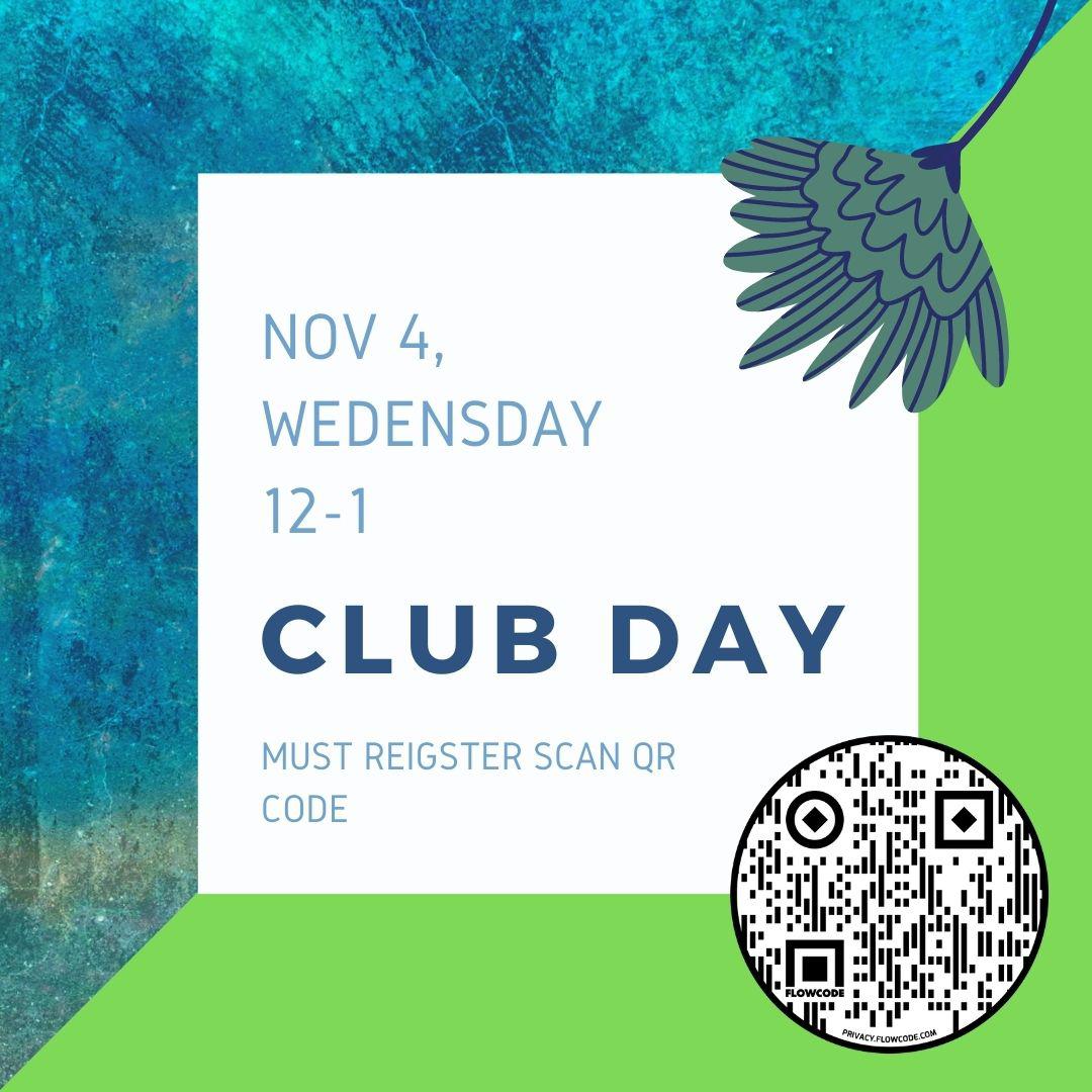 fhbec's tweet photo. Join us for club day this Wednesday! https://t.co/HRzOuC30zf