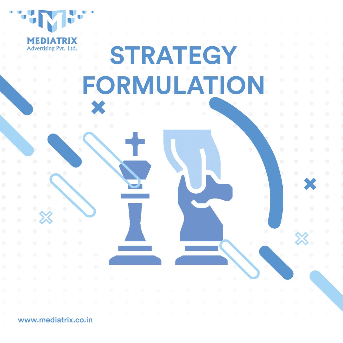 MediatrixIndia's tweet photo. Mediatrix’s effective strategy helps  clients realize short- and long-term business goals design appropriate, futuristic, implementable and sustainable Business strategy.

#strategy #businessgrowth
#BusinessStrategy #Mediatrixindia #business #BusinessOwner #GrowthMindset https://t.co/ONeW9XE2Y9