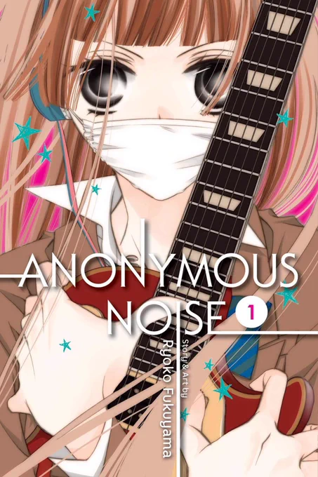 34. Anonymous Noise - Ryoko Fukuyama. Through music, boys and girls try to mend their friendship and overcome all the feelings involved in their complicated love triangle (?). Can they make it ?? ? I ? Momo... I also love her previous series " Charming Junkie" ???? 