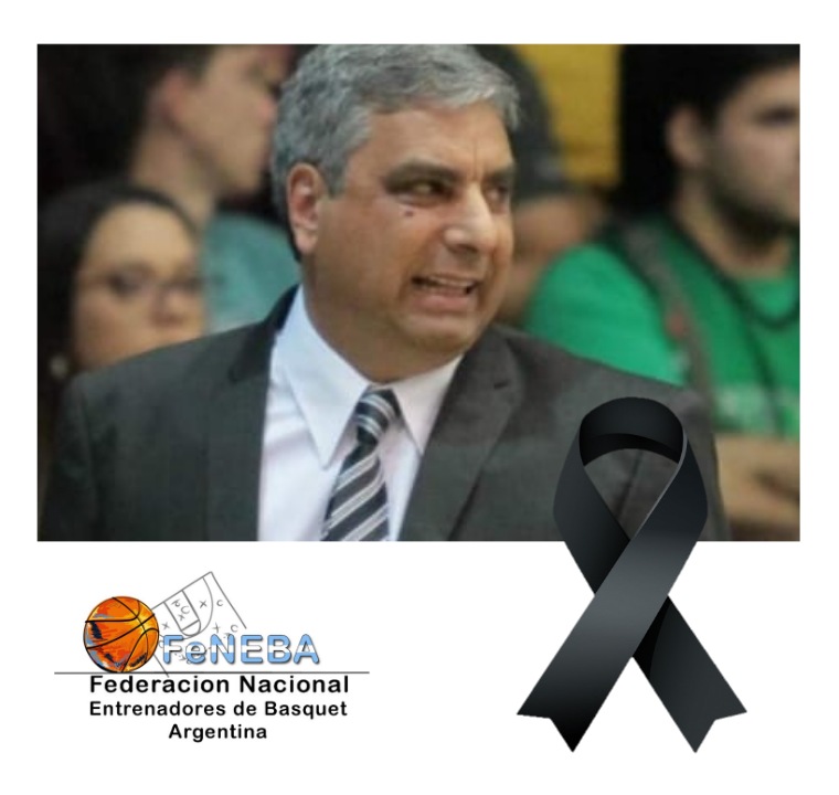 FeNEBAOk's tweet photo. Nuestras condolencias para la familia Arduh. La familia del básquet argentino lamenta su fallecimiento. Q.E.P.D. https://t.co/pVvHuXkoZW